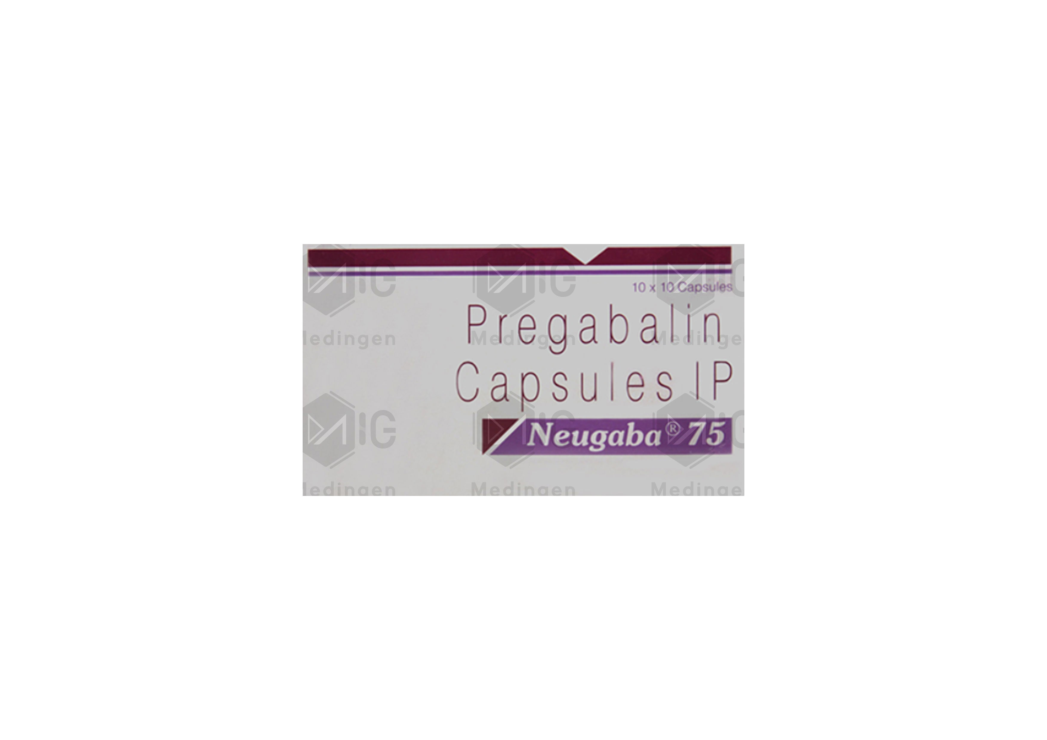 NEUGABA 75MG